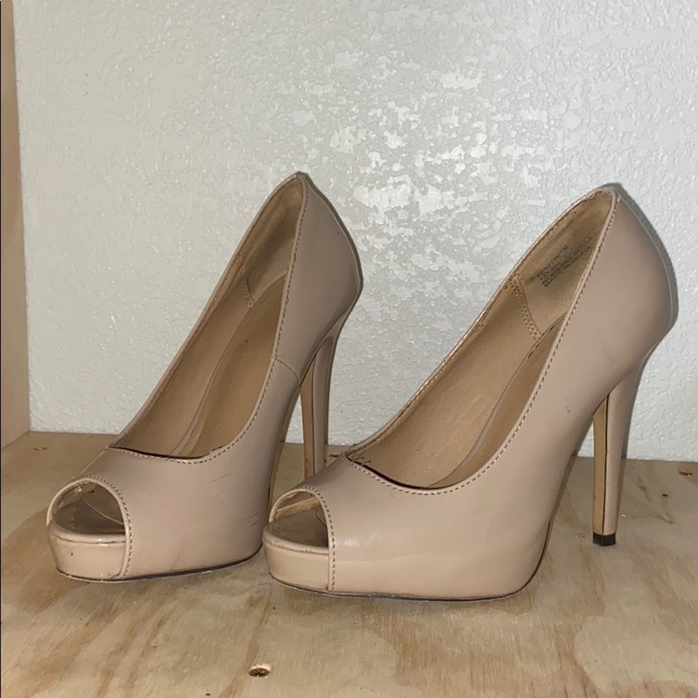 Nude heels